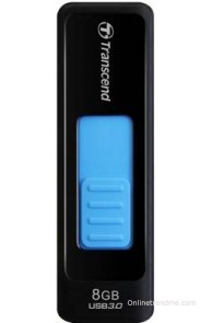 Transcend JetFlash 760 8 GB Pen Drive(Blue)